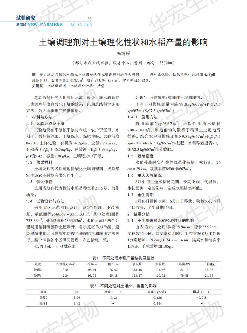 土壤調理劑對土壤理化性狀和水稻產(chǎn)量的影響_00.jpg